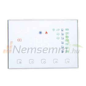   Okos termosztát gázkazánhoz vezeték nélküli okos termosztát