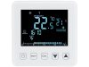 Wi-Fi thermostat for underfloor heating, with voice control, automatic and manual control