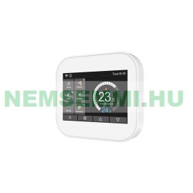   Digitális LCD kijelzős WiFi-es termosztát elektromos padlófűtéshez fehér 