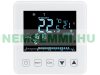 Wi-Fi thermostat can be controlled with LCD display and voice control