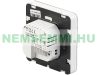 Wi-Fi thermostat can be controlled with LCD display and voice control