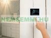 Wi-fi-s termosztát LCD kijelzővel, hangvezérlővel irányítható