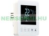 Wi-Fi thermostat can be controlled with LCD display and voice control