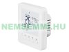 Wi-Fi thermostat for floor heating, compatible with Amazon Alexa and Google Assistant applications
