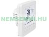 Wi-Fi thermostat for floor heating, compatible with Amazon Alexa and Google Assistant applications