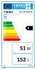150 liter SunSystem 2 with heat exchanger !! standing, indirect storage heating and solar collector boiler. Domestic hot water storage, enameled tank DHW