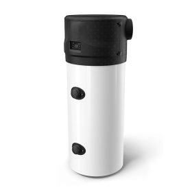   Hőszivattyús bojler Tesy AquaThermica Pro 200 literes melegvíz-tároló – hőcserélő nélkül, energiatakarékos, A+ energiaosztály, csendes működés, R290 hűtőközeggel