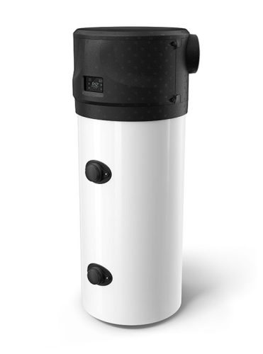 Hőszivattyús bojler Tesy AquaThermica Pro 260 literes melegvíz-tároló – hőcserélő nélkül, energiatakarékos, A+ energiaosztály, csendes működés, R290 hűtőközeggel