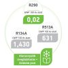 Hőszivattyús bojler AquaThermica Pro 260 literes melegvíz-tároló – extra hőcserélővel, energiatakarékos, csendes működés, R290 hűtőközeggel