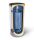 200 liter SunSystem 1 standing DHW storage tank with heat exchanger with extra large heat exchanger for solar collector or heat pump. Domestic hot water tank, glass-ceramic coating