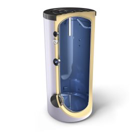   300 literes TESY hőcserélő nélküli álló, indirekt tároló fűtés és napkollektor bojler. Használati melegvíz tároló, zománcozott tartály HMV