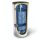 200 liter SunSystem 1 standing DHW storage tank with heat exchanger with extra large heat exchanger for solar collector or heat pump. Domestic hot water tank, glass-ceramic coating