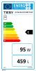 200 liter SunSystem 1 standing DHW storage tank with heat exchanger with extra large heat exchanger for solar collector or heat pump. Domestic hot water tank, glass-ceramic coating