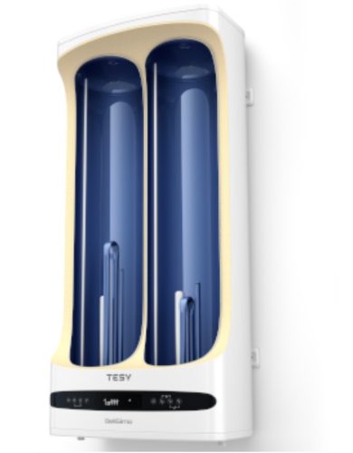 Villanybojler lapos Tesy BelliSlimo Lite 50 különleges szögletes keskeny tervezés függőlegesen és vízszintesen is falra szerelhető