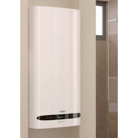 Villanybojler lapos Tesy BelliSlimo 50 különleges szögletes keskeny tervezés függőlegesen és vízszin