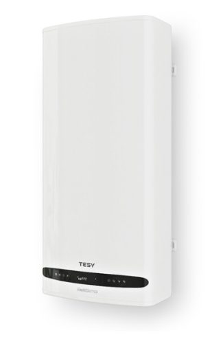Villanybojler lapos Tesy BelliSlimo Lite 80 különleges szögletes keskeny tervezés függőlegesen és vízszintesen is falra szerelhető