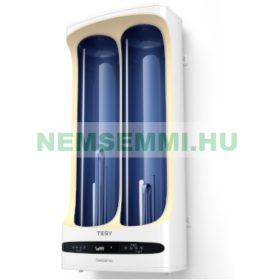 Villanybojler lapos Tesy BelliSlimo 80 különleges szögletes keskeny tervezés függőlegesen és vízszin