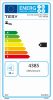 SunSystem 120l MB type indirect WALL storage, RARE 2 HEAT EXCHANGER design, 2 pipe snakes left + 3 kW heating insert. DHW storage, boiler next to solar collector
