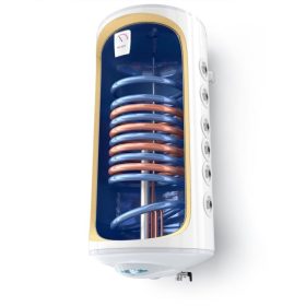   150 literes 2 hőcserélős függőleges villanybojler BiLight 150 S2 napkollektorhoz és kazánhoz