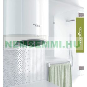 Okosbojler TESY Modeco Cloud 150 literes, WiFi eléréssel számítógépről, ioS és androidos telefonról