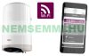 Smart water heater TESY Modeco Cloud 150 liter, smart electric water heater with WiFi access that can be controlled from a computer, iOS and Android phone, scale-free ceramic heating element