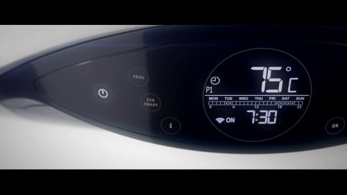 Okos villanybojler TESY Modeco Cloud 80 literes, WiFi eléréssel számítógépről, iOS és androidos 