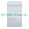 Infra panel 270W  600 x 400 x 25mm fehér infrapaneles fűtéssel energiatakarékos de természetes, jóté