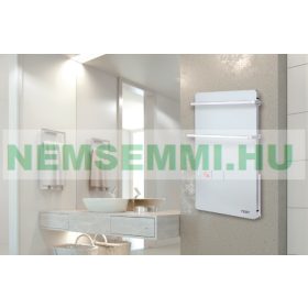 Infra panel 270W  600 x 400 x 25mm fehér infrapaneles fűtéssel energiatakarékos de természetes, jóté