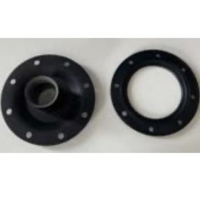   Tesy tartályokhoz és pufferekhez karima tartalék gumitömítés DN180 1 1/2" 800–2000 literes bojlerekhez és puffer tartályokhoz