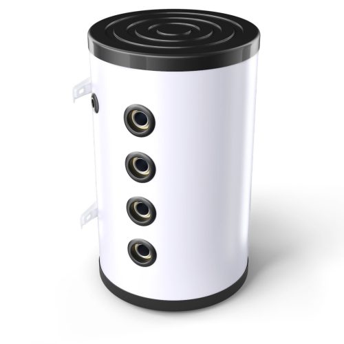 Fűtési - hűtési 100 literes zománcozatlan Tesy puffertartály kondenzációvédelemmel – hőszivattyús rendszerekhez, A energiaosztály