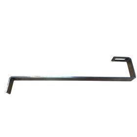   1 db saválló acél tetőkampó napkollektor napelem tető rögzítő kampó Inox azaz rozsdamentes. Erős kivitel.