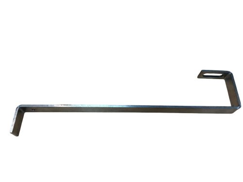 1 acid-proof steel roof hook solar collector solar panel roof fixing hook Inox i.e. stainless steel. Strong design.