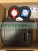 Solar collector pump station 1-10 l/p 2-sided Wilo circulation pump group insulated + bubble separator + pressure gauge Tiemme