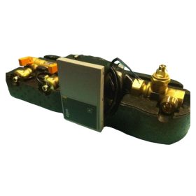 Szolár szivattyú állomás 1 oldali Tiemme olasz Automata teljesítményvezérlésű szivattyúval