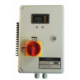   24V 800W + 300W töltésszabályozó és mágnesfék váltóáramú szélkerékhez. Szélgenerátor + napelem hybrid kontroller töltésvezérlő