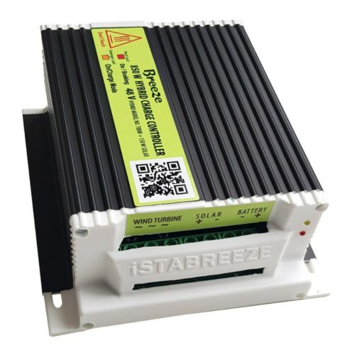 48V 850W charge controller and magnetic brake for AC windmill + solar panel. Wind generator, wind turbine controller charging controller