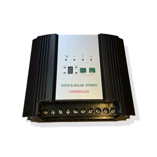 Wind generator charge controller for 500W wind wheel, can be used in 12V isolated operation system with LED display
