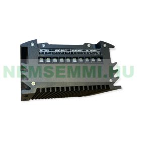   Szélgenerátor töltésvezérlő 500W-os szélkerékhez, 12V-os szigetüzemű rendszerben használható LCD kijelzővel