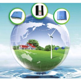   Szélgenerátor töltésvezérlő 1500W-os szélkerékhez, 48V-os szigetüzemű rendszerben használható