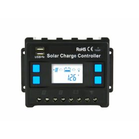   12V 24V 40A Töltésszabályzó vezérlés napelem töltésvezérlő