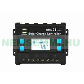   12V 24V 50A Töltésszabályzó vezérlés napelem töltésvezérlő