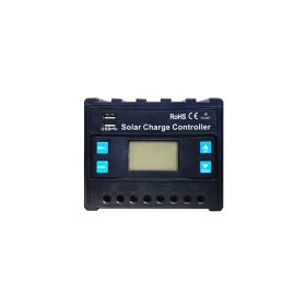   12V 24V Intelligens napelem töltésvezérlő 60A PWM 12V 900W  24V 1800W + USB kimenet