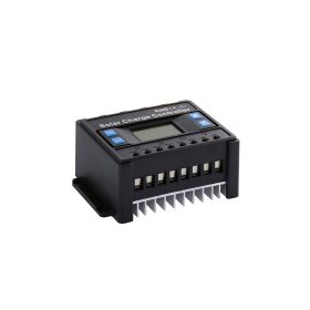   12V 24V Intelligens napelem töltésvezérlő 60A PWM 12V 900W  24V 1800W + USB kimenet