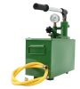 Manual filling pump Test pump solar collector and heating pump with tank Test pump with pressure gauge