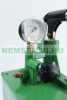 Manual filling pump Test pump solar collector and heating pump with tank Test pump with pressure gauge