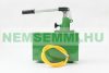 Manual filling pump Test pump solar collector and heating pump with tank Test pump with pressure gauge