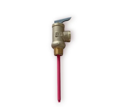 TP valve combined temperature and pressure limiting safety valve 6 bar 90°C 3/4" external thread