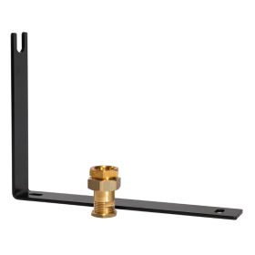   Tágulási tartály fali tartó 3/4" -os automata elzárós csatlakozóval