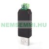 RS485 solar collector control converter USB adapter CH340 chip adapter support