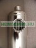 Nordic cylindrical heat exchanger 326kW, for swimming pool heating, made of stainless steel, recommended for replacing the Spirec swimming pool heat exchanger for pools up to 400m3